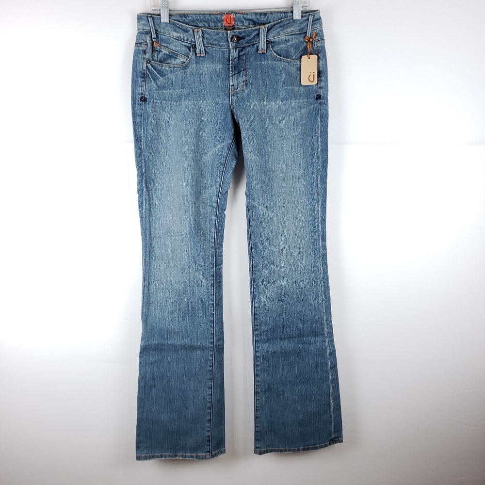 Yanuk Light Wash Bootcut Jeans